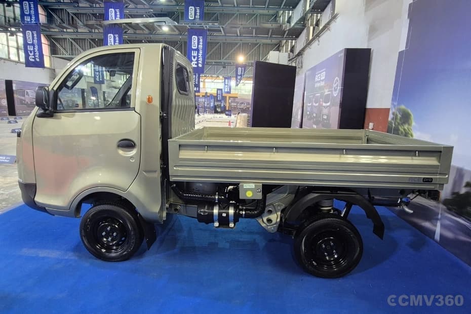 Tata Ace Pro Bi Fuel Left Side View Tata Ace Pro Bi Fuel Left Side View