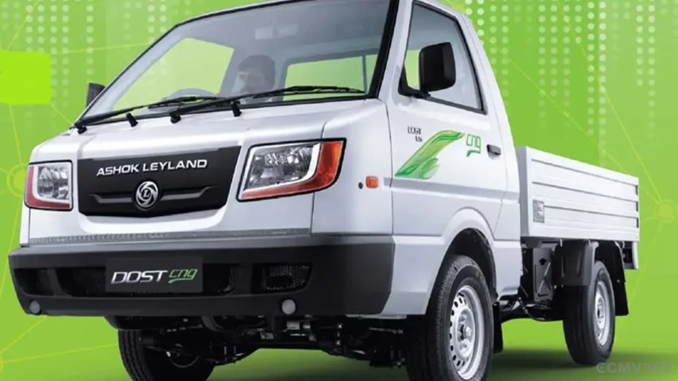 Ashok Leyland Dost CNG