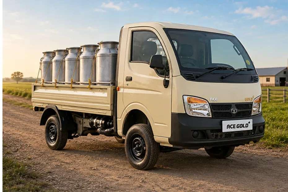 Tata Ace Gold Plus Tata Ace Gold Plus Three Quarter View
