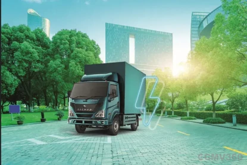 Eicher Pro 2055 EV Overview Eicher Pro 2055 EV Overview