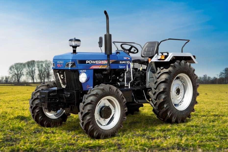 Powertrac Euro 50 Next 4WD Powertrac Euro 50 Next 4WD