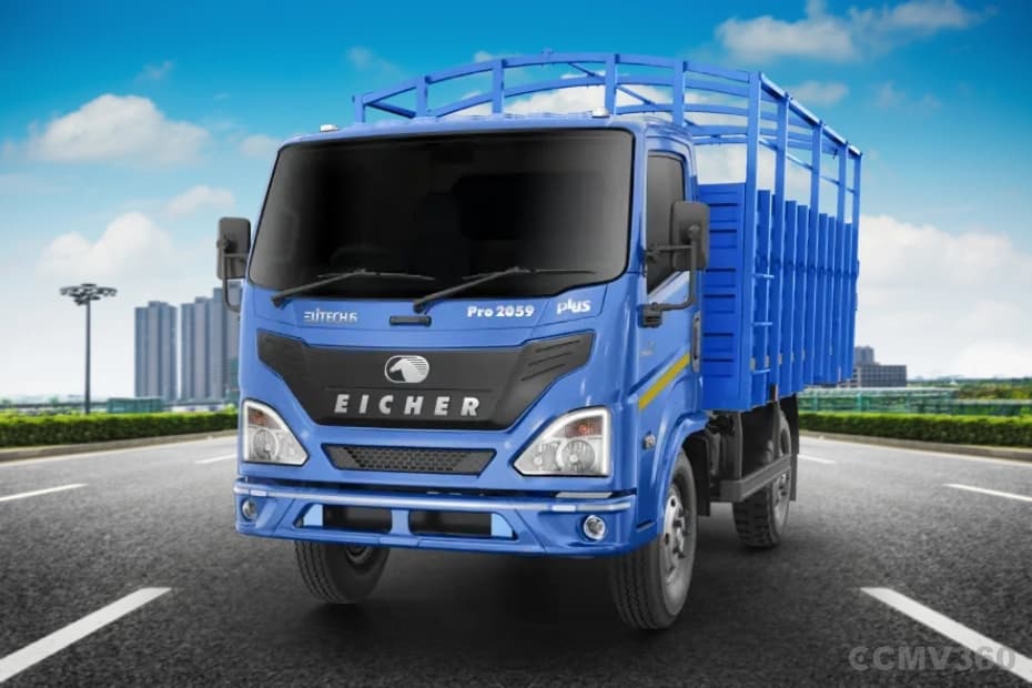 Eicher Pro 2059 Plus Left Front Three Quarter Eicher Pro 2059 Plus Left Front Three Quarter