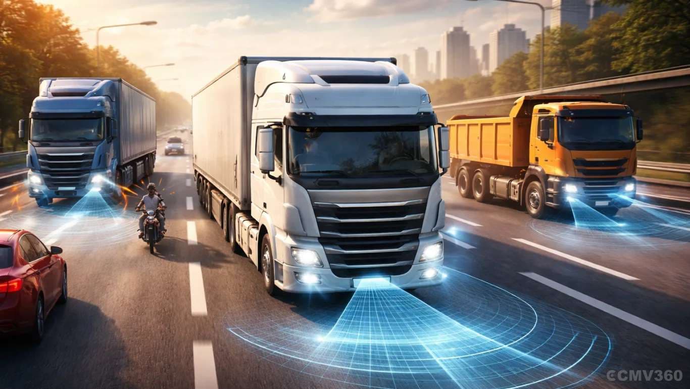 Big Safety Boost for Trucks! Government Makes High-Tech Safety Systems Mandatory from 2027 Big Safety Boost for Trucks! Government Makes High-Tech Safety Systems Mandatory from 2027