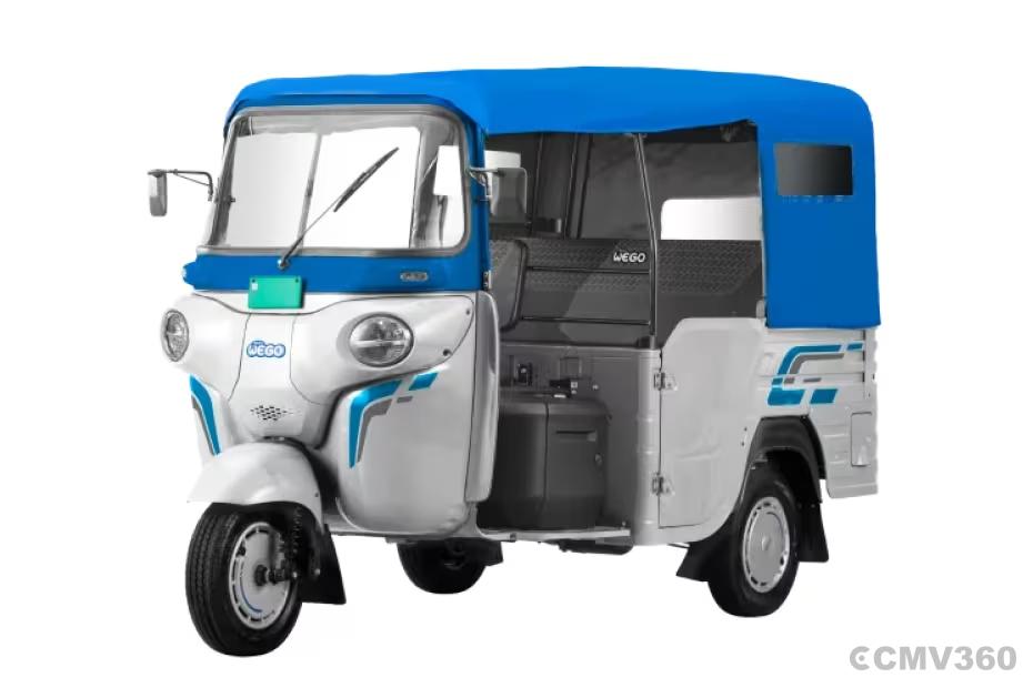 Bajaj WEGO P9018 Left Front Three Quarter Bajaj WEGO P9018 Left Front Three Quarter