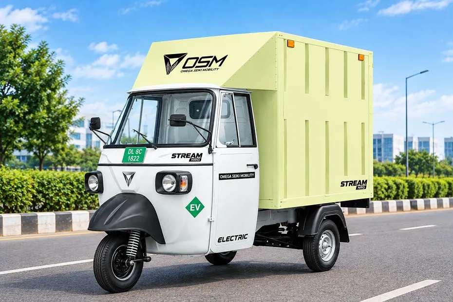 OSM Rage Plus NRG OSM Rage Plus NRG EV three-wheeler