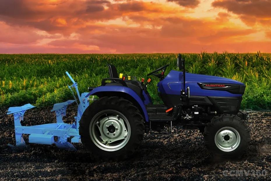 Farmtrac Atom 26 Right Side View Farmtrac Atom 26 Right Side View