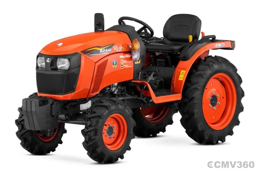 Kubota NeoStar B2441 Orange Color Kubota NeoStar B2441 Orange Color