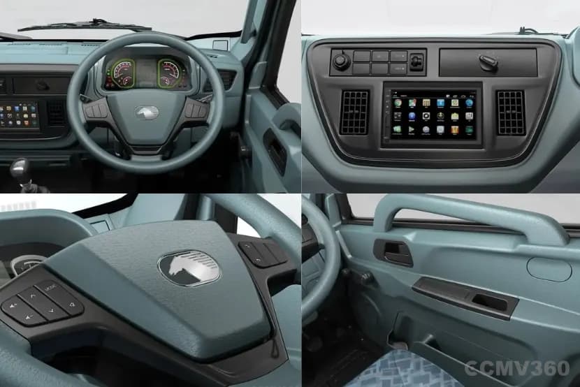 Eicher Pro 2049 Plus Safety, Comfort, & Drivability Eicher Pro 2049 Plus Safety, Comfort, & Drivability