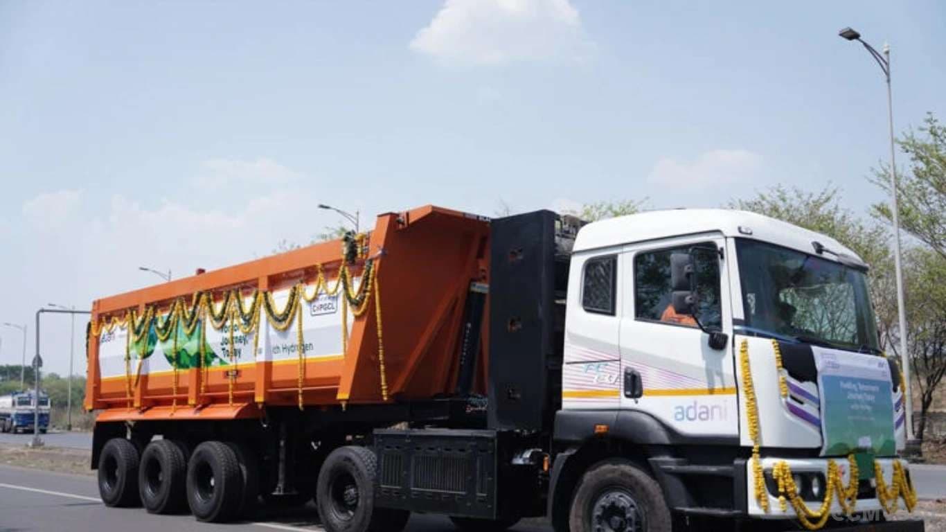 Adani Group Deployed Hydrogen Truck for Mining in Chhattisgarh Adani Group Deployed Hydrogen Truck for mining in Chhattisgarh