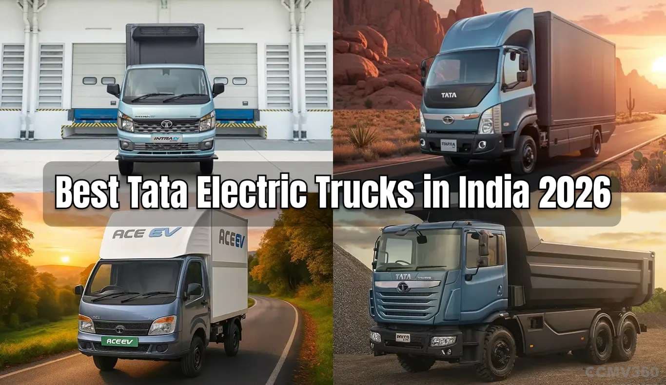 Best Tata Electric Trucks in India 2026 Top Tata Electric Trucks in India 2026 – Price & Range