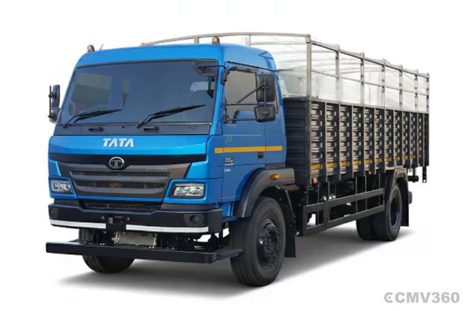 Tata AZURA 1918 Blue Color Tata AZURA 1918 Blue Color