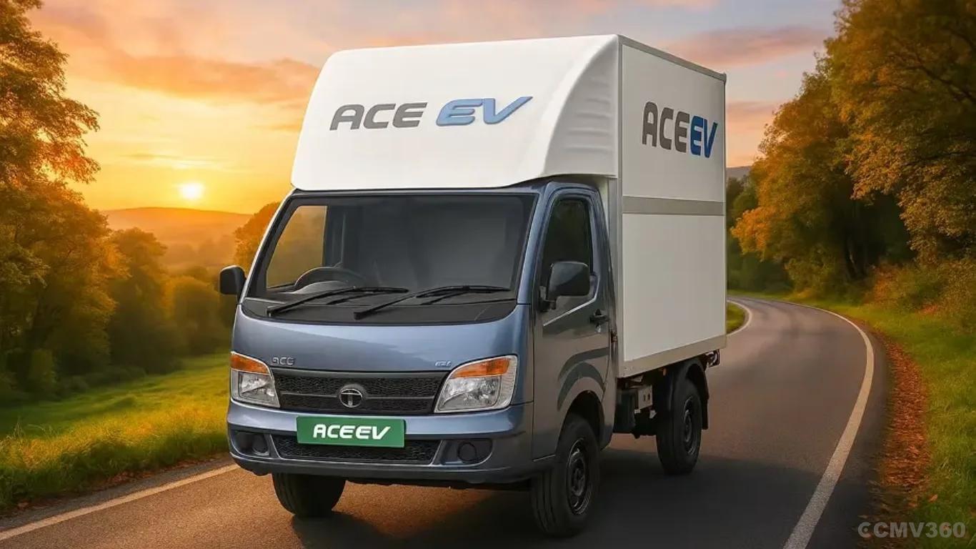 Tata Ace EV