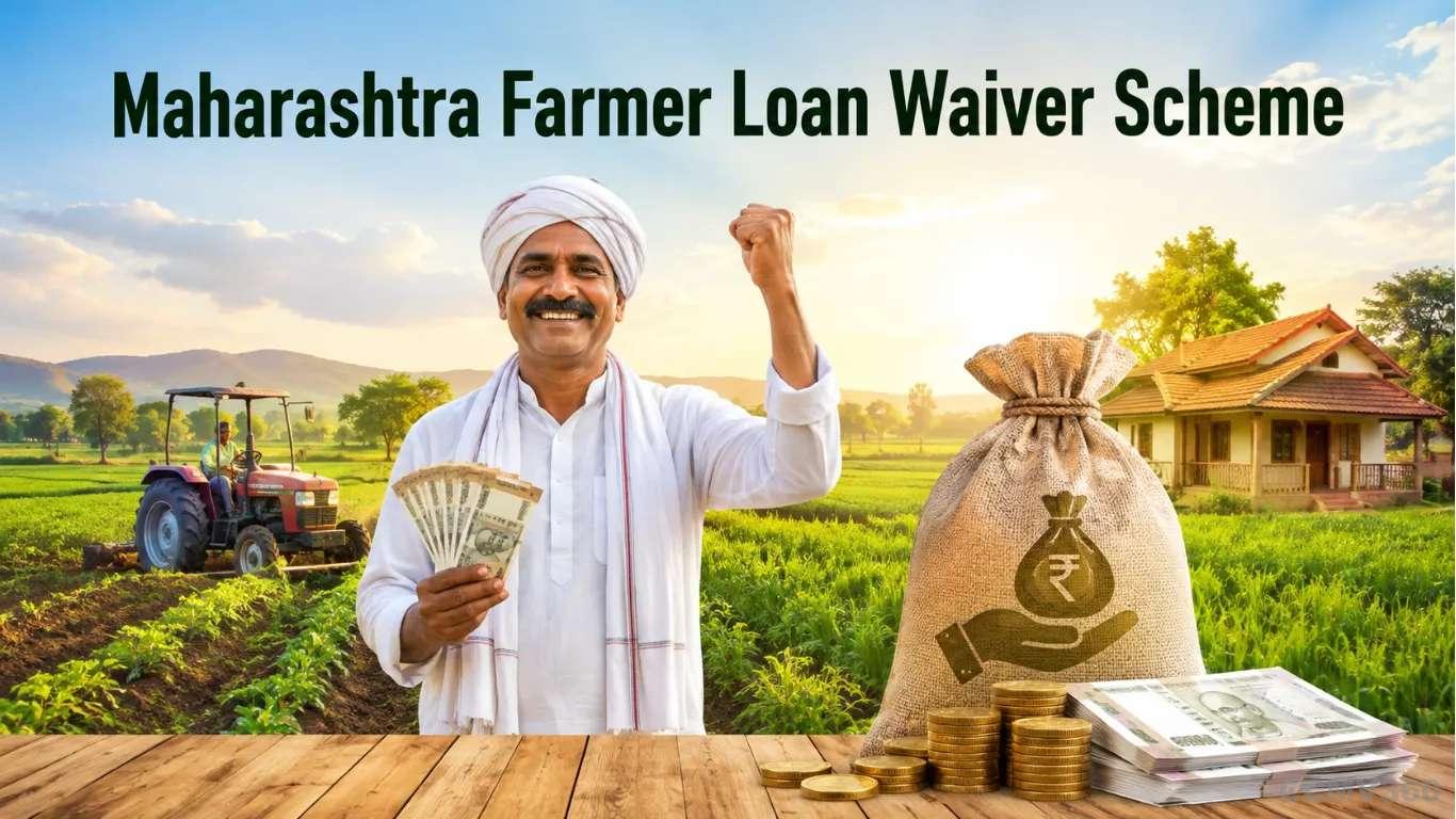 Maharashtra Farmer Loan Waiver Scheme: ₹5,086 Crore Second Installment Released to Over 6.36 Lakh Farmers Maharashtra Farmer Loan Waiver Scheme: ₹5,086 Crore Second Installment Released to Over 6.36 Lakh Farmers
