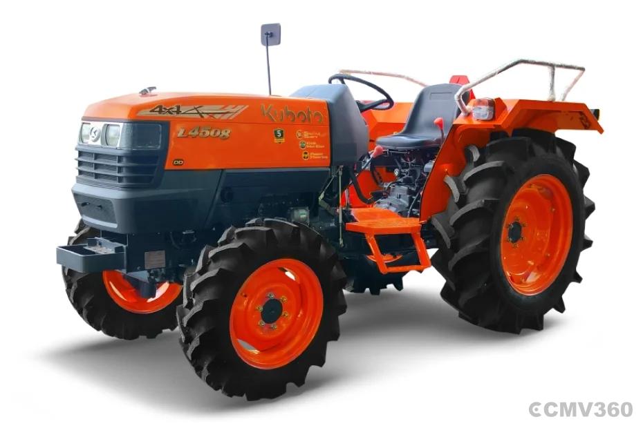 Kubota L4508 Left Front Three Quarter Kubota L4508 Left Front Three Quarter
