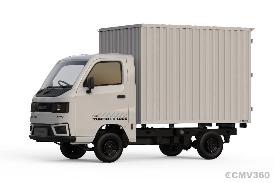 Euler Turbo EV 1000 City Left Front Three Quarter Euler Turbo EV 1000 City Left Front Three Quarter