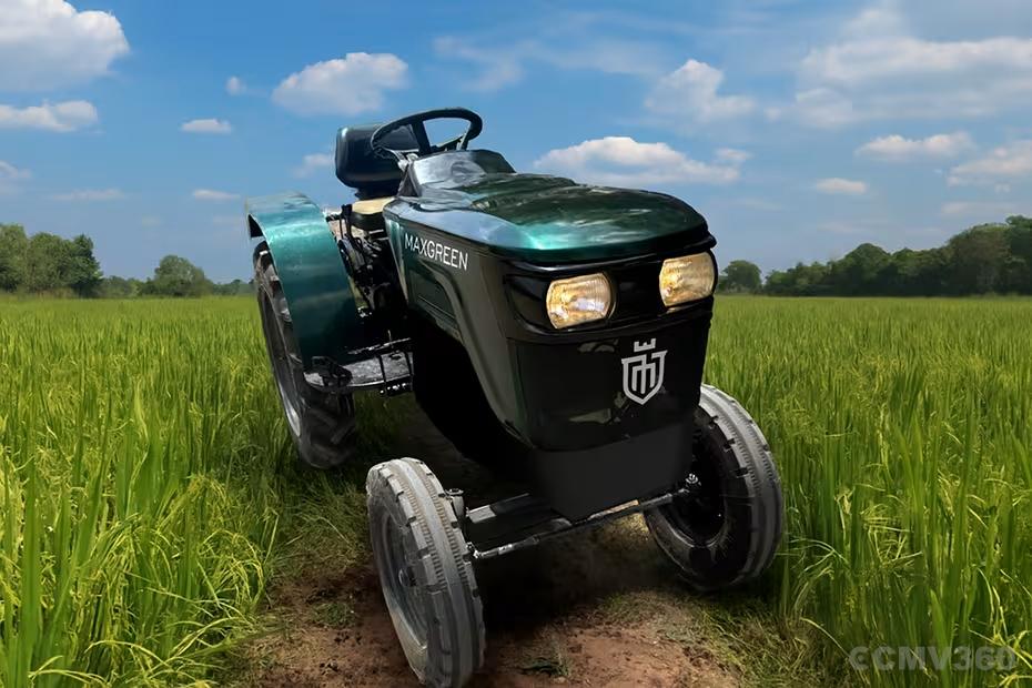 Maxgreen Nandi 25 Right Front Three Quarter Maxgreen Nandi 25 Right Front Three Quarter