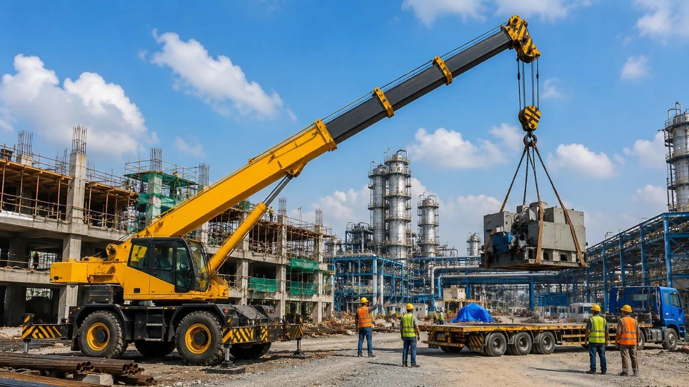 Telescopic Crane