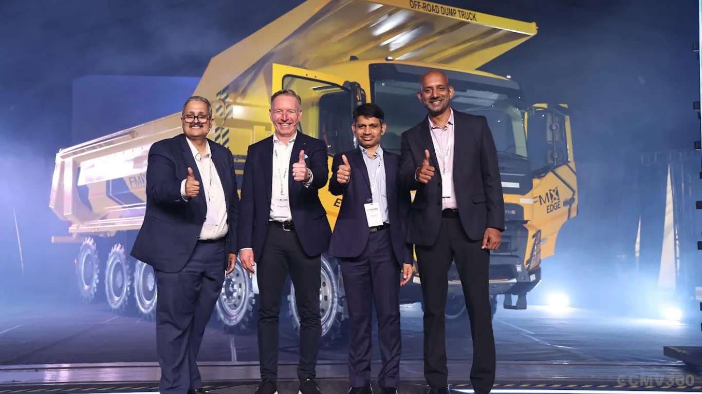 Volvo Trucks India Launches Volvo FMX Edge Dump Truck for Modern Mining Operations Volvo Trucks India Launches Volvo FMX Edge Dump Truck for Modern Mining Operations