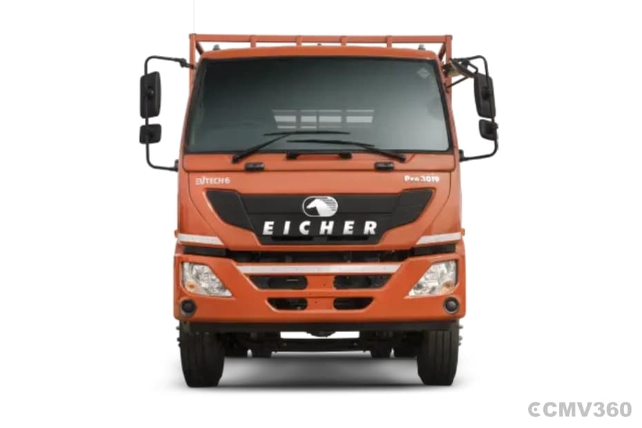Eicher Pro 3019 CNG Front View Eicher Pro 3019 CNG Front View