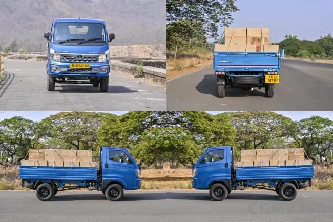 Tata Intra V30 Gold Dimensions & Capacity Tata Intra V30 Gold Dimensions & Capacity