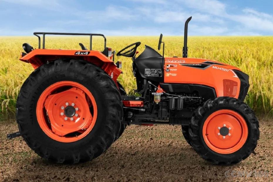 Kubota MU4501 4WD Right Side View Kubota MU4501 4WD Right Side View