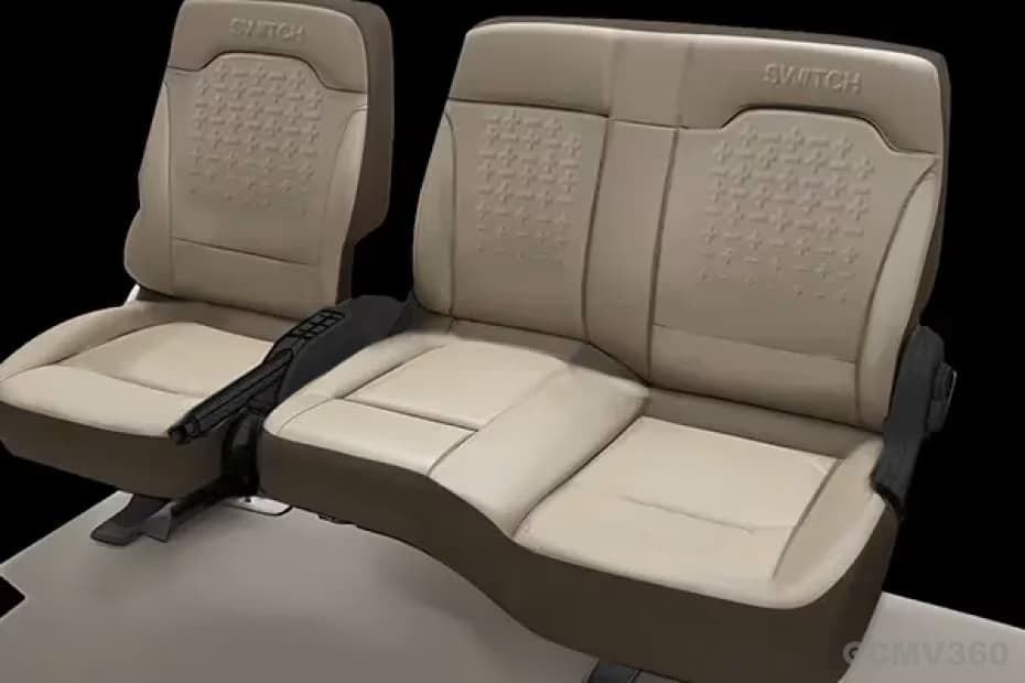 Premium Recliner Seats with Enhanced Comfort & Support Premium Recliner Seats with Enhanced Comfort & Support