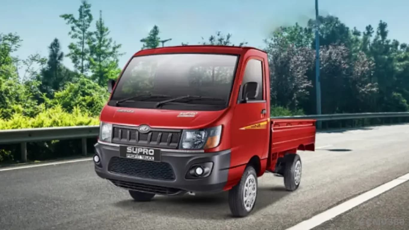 Mahindra Supro Profit Truck Mini