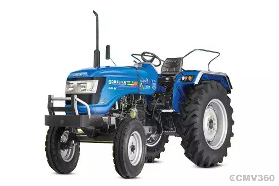 Sonalika RX 55 DLX Blue Color Sonalika RX 55 DLX Blue Color