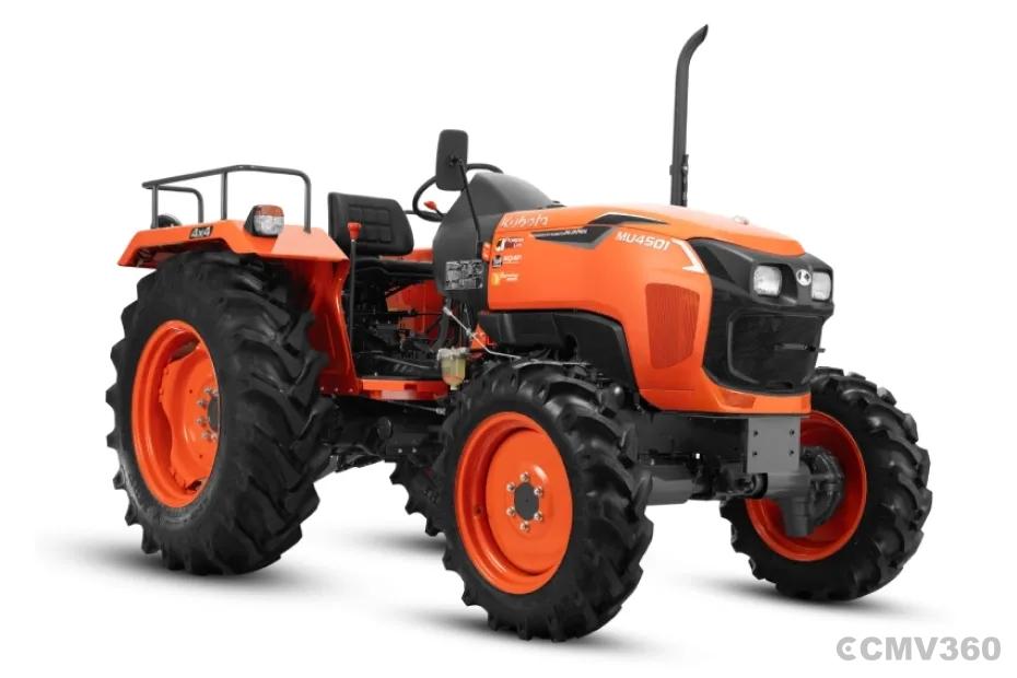 Kubota MU4501 4WD Right Front Three Quarter Kubota MU4501 4WD Right Front Three Quarter