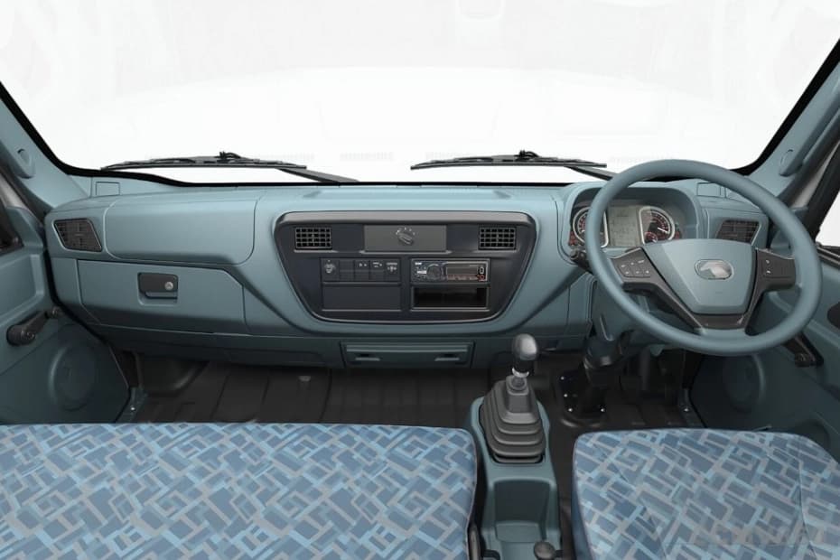 Eicher Pro 2095XP Plus Front Dashboard View Eicher Pro 2095XP Plus Front Dashboard View