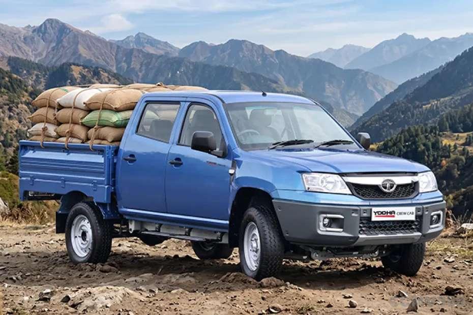 Tata YODHA CREW CAB Three Quarter View Tata YODHA CREW CAB Three Quarter View