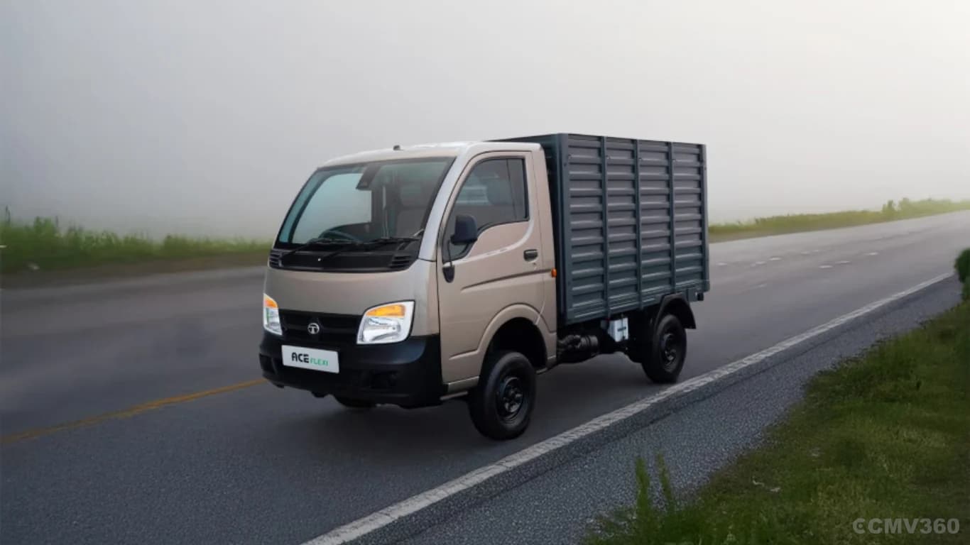 Tata Ace Flex Fuel