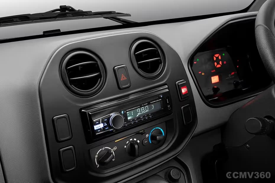 Ashok Leyland Bada Dost i3 Plus XL Dashboard & Center Console Close-Up Ashok Leyland Bada Dost i3 Plus XL Dashboard & Center Console Close-Up