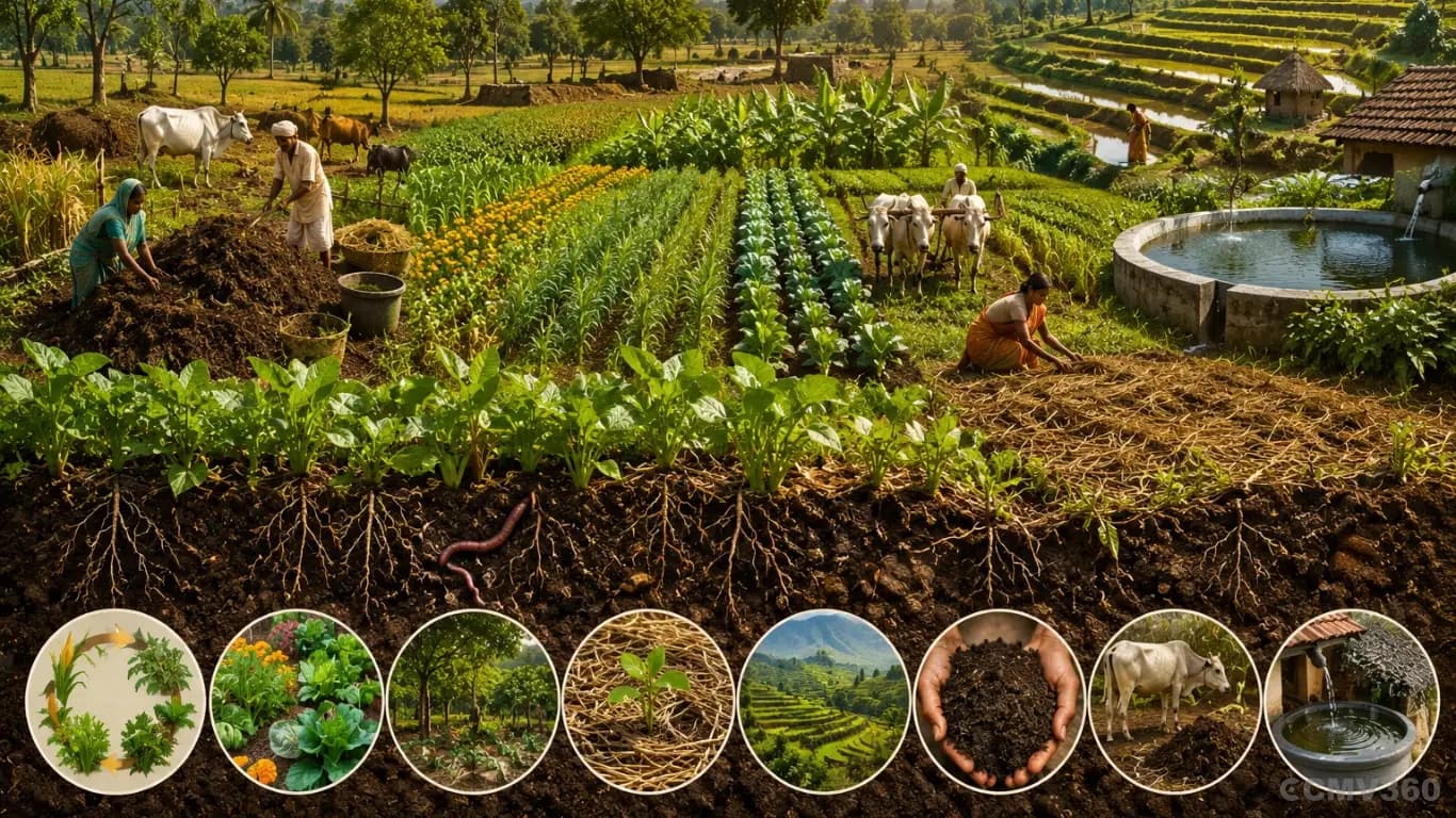 Traditional Indian Farming