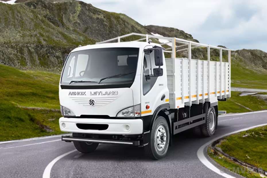 Ashok Leyland BOSS 1815 Left Front Three Quarter Ashok Leyland BOSS 1815 Left Front Three Quarter