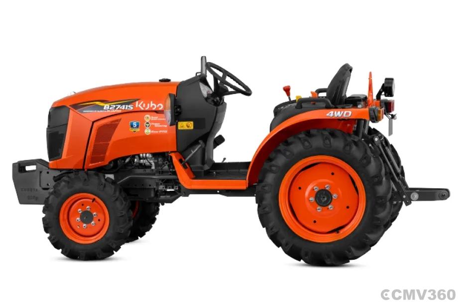 Kubota NeoStar B2741S Left Side View Kubota NeoStar B2741S Left Side View