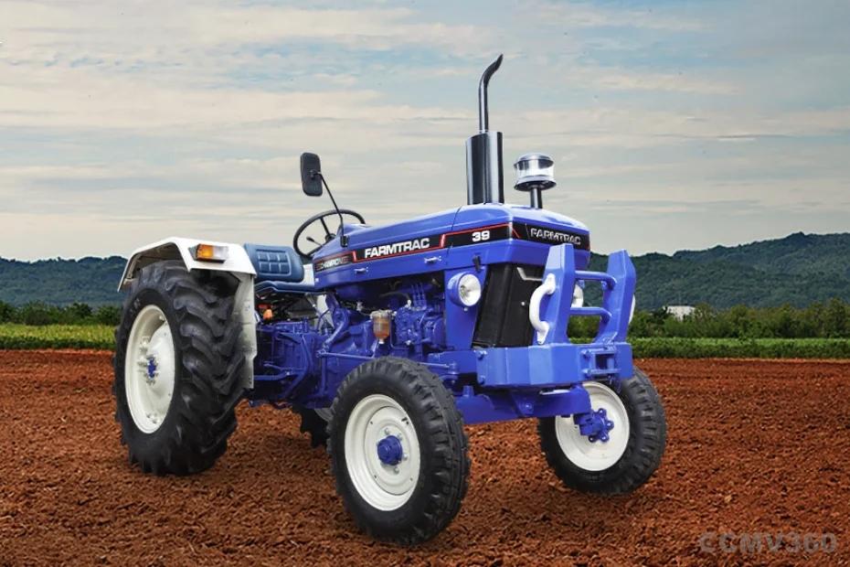 Farmtrac Champion 39 Right Front Three Quarter Farmtrac Champion 39 Right Front Three Quarter