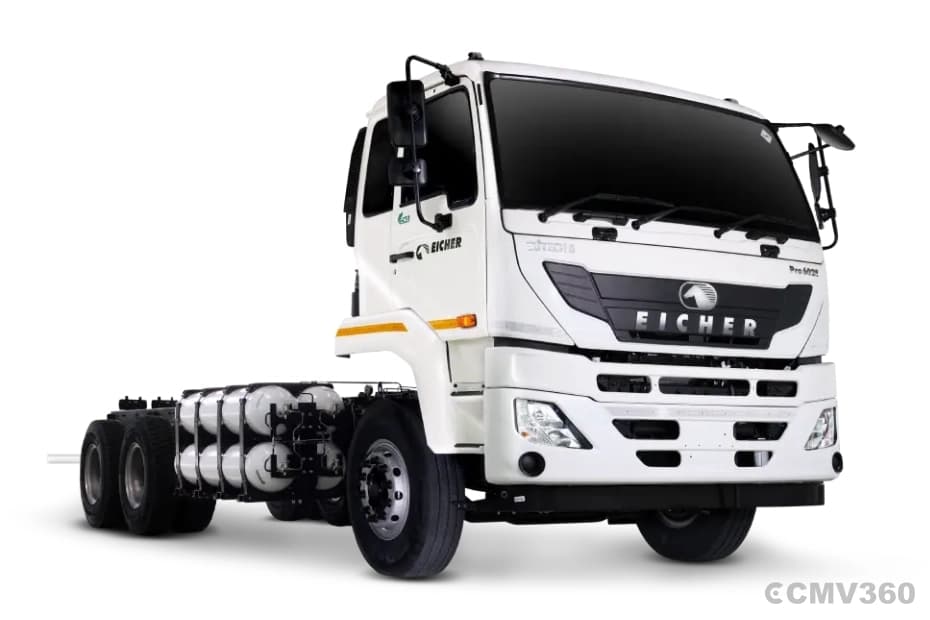 Eicher Pro 6028 CNG Right Front Three Quarter Eicher Pro 6028 CNG Right Front Three Quarter
