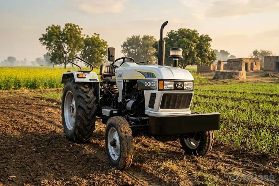 Eicher 380 2WD tractor Eicher 380 2WD tractor