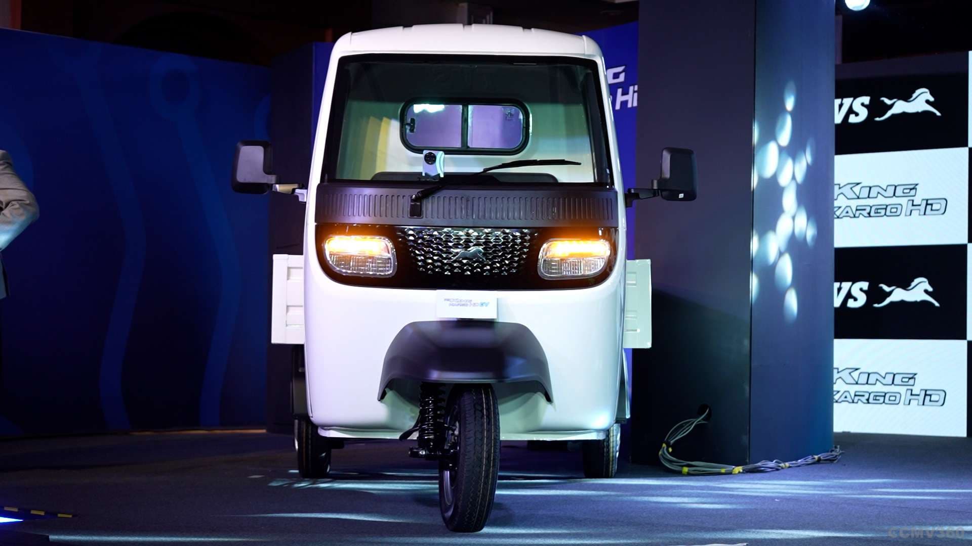 TVS King Kargo HD EV TVS King Kargo HD EV
