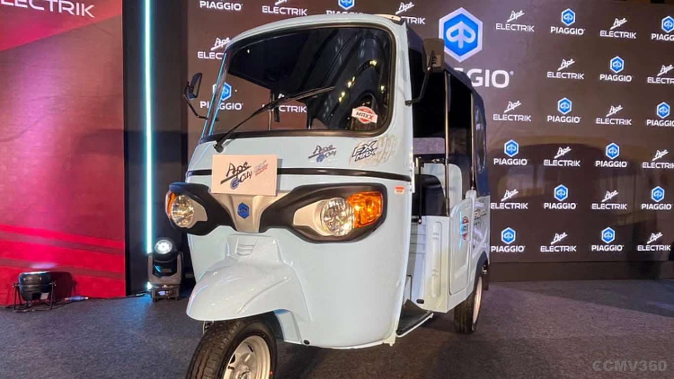 Piaggio Launches Two New Electric Three-Wheelers for Urban Mobility Piaggio Launches Two New Electric Three-Wheelers for Urban Mobility