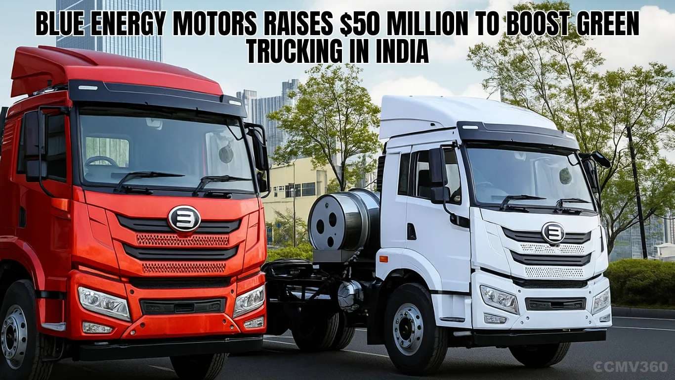 Blue Energy Motors Raises $50 Million to Boost Green Trucking in India Blue Energy Motors Raises $50 Million to Boost Green Trucking in India.webp