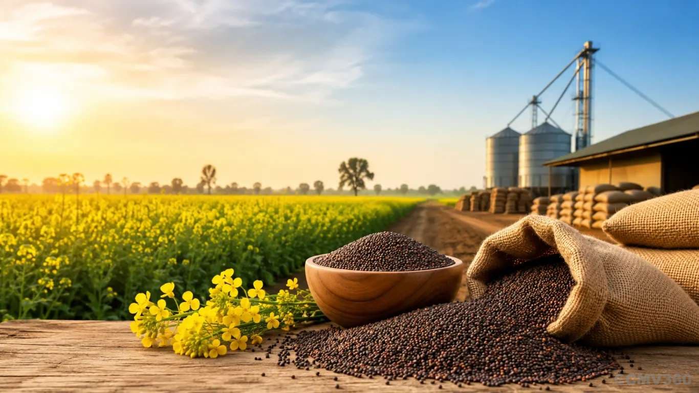 Mustard Prices Surge Near ₹8,900 Per Quintal, Farmers May Get Big Gains Mustard Prices Surge Near ₹8900, Farmers Likely to Gain
