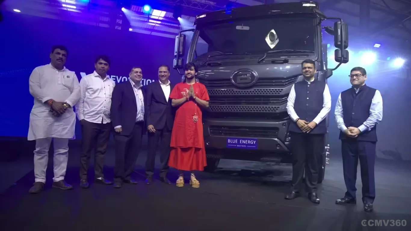 Blue Energy Motors Launches India’s First Electric Heavy-Duty Truck and Inaugurates Mumbai-Pune Electric Highway Corridor Blue Energy Motors Launches India’s First Electric Highway and Battery-Swapping Truck