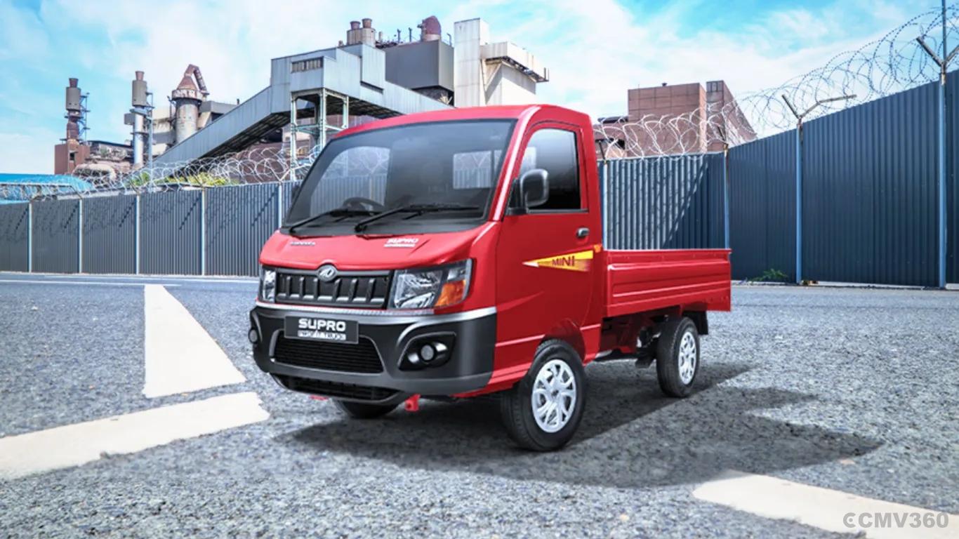 Mahindra Supro Profit Truck Mini