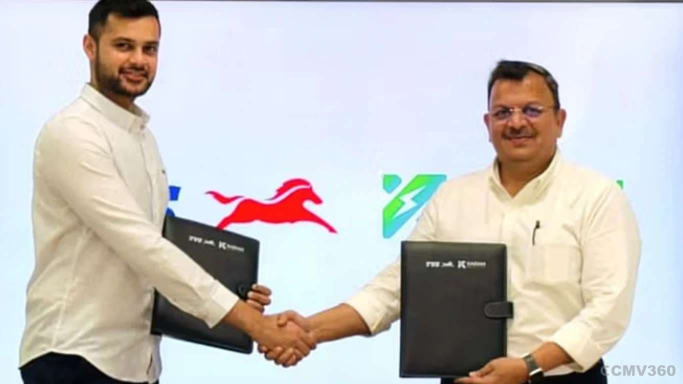 TVS Motor signs pact with Kadam Mobility to deploy 500 Electric Three-Wheelers in FY26 TVS Motor and Kadam Mobility will deploy 500 TVS King EV MAX electric three-wheelers