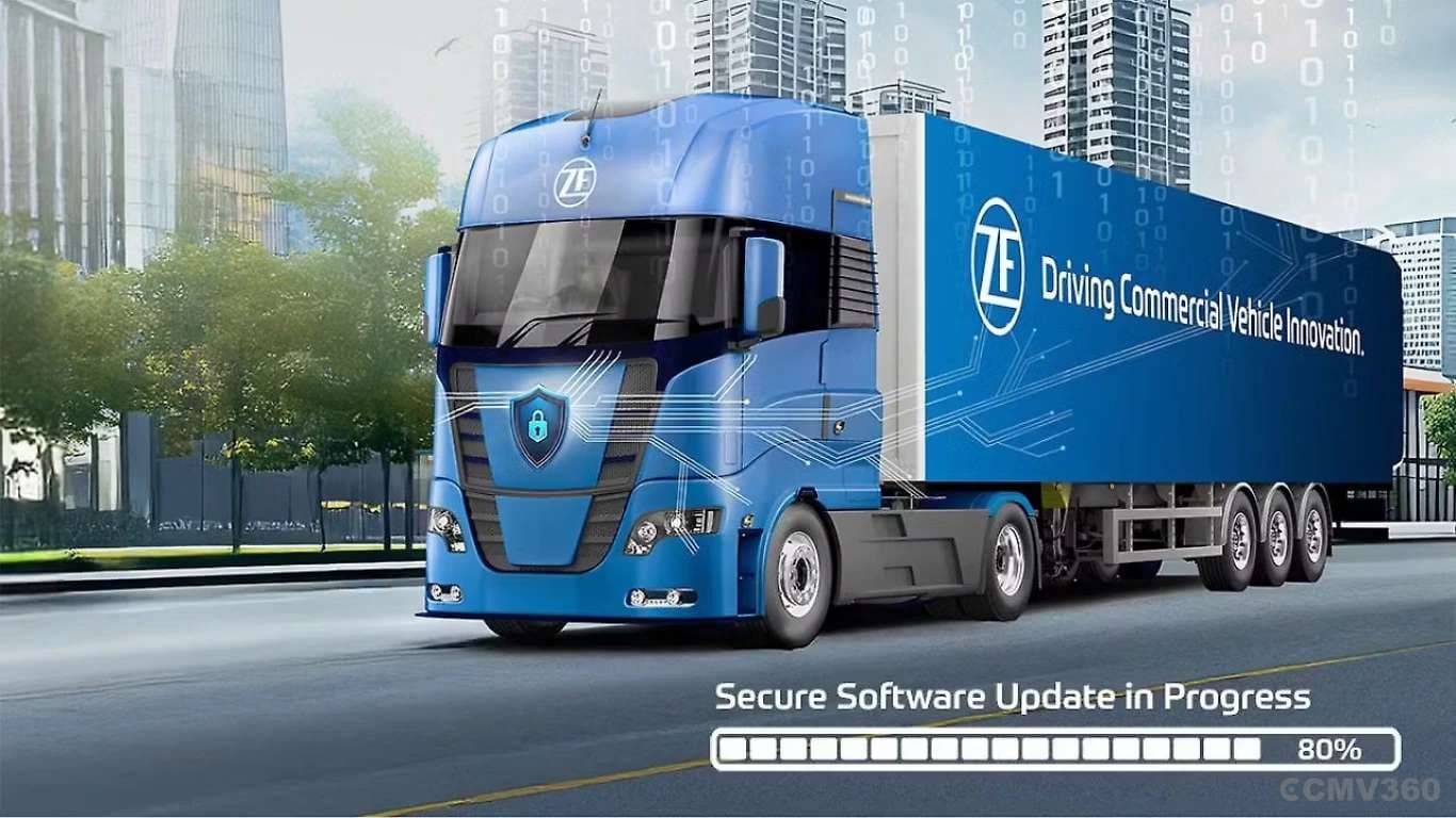 ZF CVS Launches SUMS Service Suite to Help Trailer OEMS Meet UN R156 Standards ZF CVS Launches SUMS Service Suite to Help Trailer OEMS Meet global Standards
