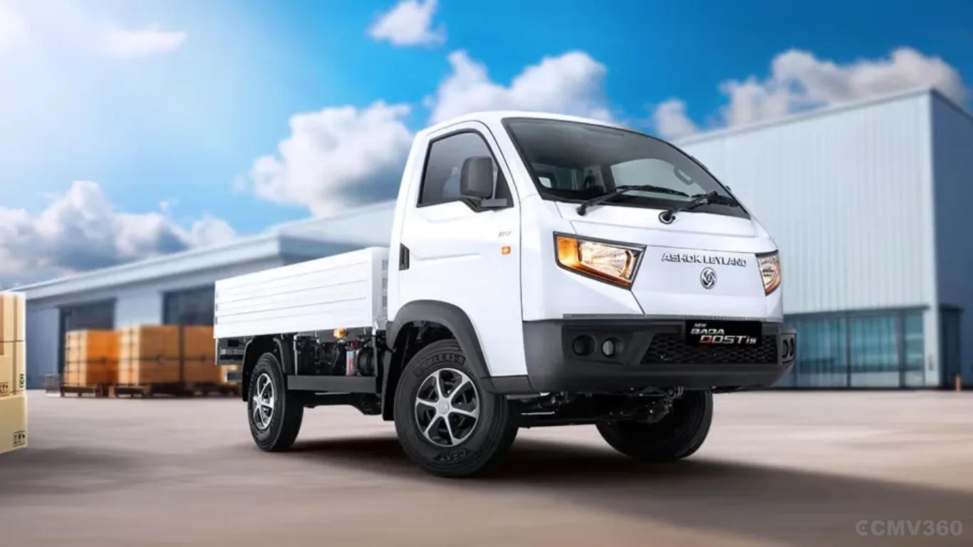 Ashok Leyland Bada Dost i5 Ashok Leyland Bada Dost i5