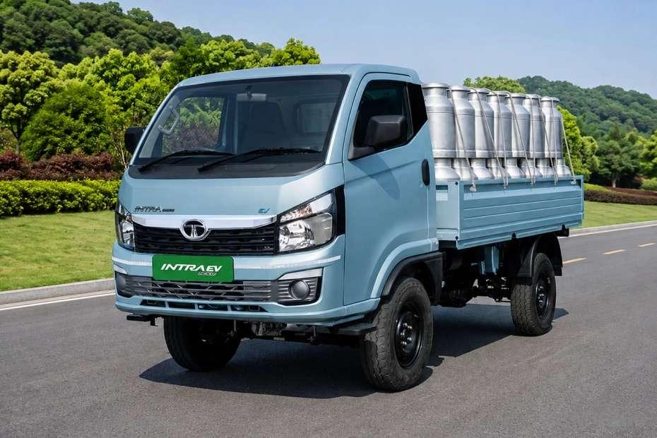 Tata Intra EV Pickup Tata Intra EV Pickup