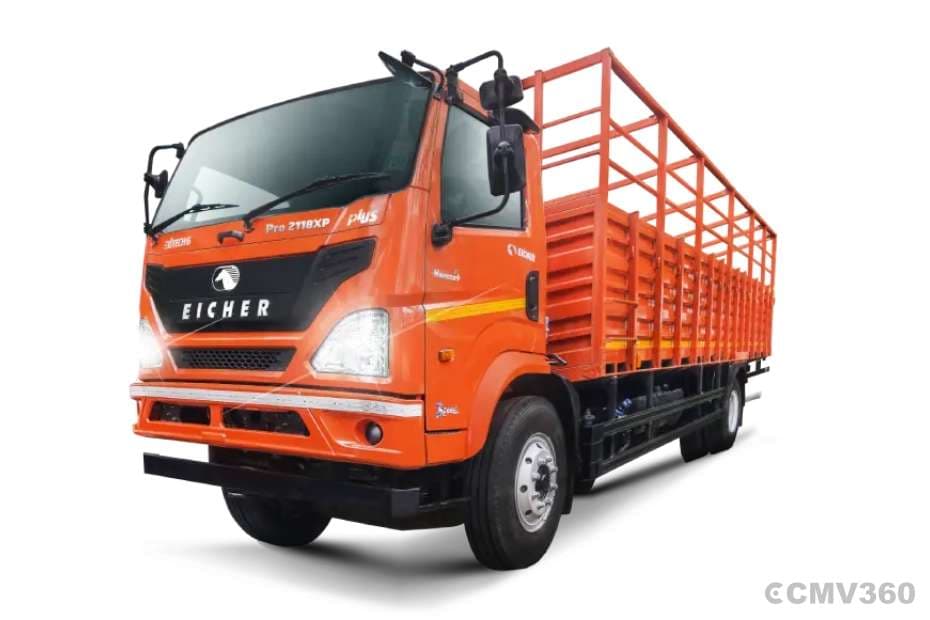 Eicher Pro 2118XP Plus Flame Color Eicher Pro 2118XP Plus Flame Color